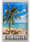 FEMER Blechschild Reise 20x30cm Mauritius Indischer Ozean Insel