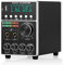 HiFi Dual MIC Digital Verstärker Bluetooth Empfänger USB Player S/PDIF Audio Power Amplifier Karaoke-Verstärker mit Mikrofon (AC-Eingang)