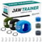 Sculptify Jaw Trainer, Exerciser, 3 Levels with 3 Strengths for Neck Face - Jawline Sculpt, Chisel & Enhance - Toner Exerciser for Men & Women Fitness Accessories Mewing (UK)