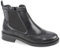 Valleverde Stivaletti Donna 47523 in Pelle Nero EU 36
