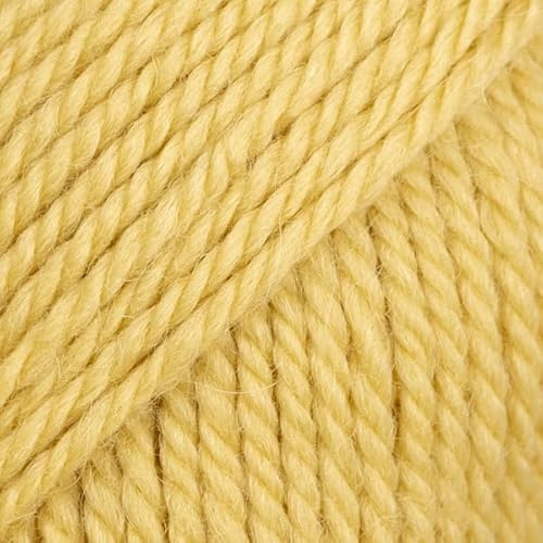 DROPS Knitting Wool - Nepal Alpaca Aran Crochet Yarn Suitable For Accessories - 8920 UNI Dandelion