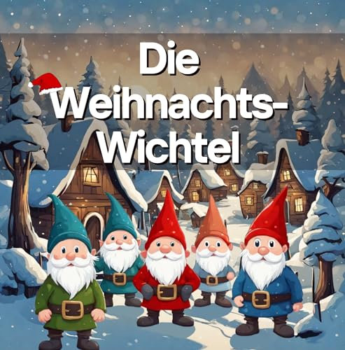 Die Weihnachtswichtel - für Kinder ab 3 Jahren (Kinderbücher)