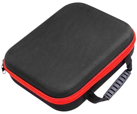 Ronyme Electric Drill Carry Case, Tool Bag Portable Tool Storage Box, Protective Carrying Case for Cordless Drill Wrench Screwdriver, S