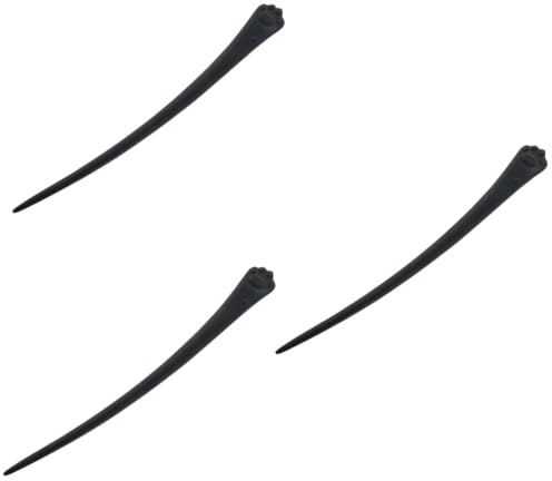 FRCOLOR 3 Pz forcina ad mollette per da donna bacchette per da sposa molletta porta chignon fermaglio per semplice Tornante copricapo