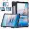 ShellBox Case Waterproof, Shockproof, and Drop-proof Case with Built-in Screen Protector-Ideal for Swimming,Surfing,Camping,and Business Activities for New iPad Pro 11 inch 2024 (black, 11 inches)