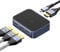 HDMI 2.1 8K 60Hz Switch 4K 144Hz Switch 3 Eingänge 1 Ausgang, 48Gbps HDMI Switch UHD HDR 3D Dolby Atmos Kompatibel mit PS5/Switch/Xbox/HDTV/Monitor