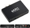 eARC ARC Extracteur audio ARC, convertisseur numérique-analogique 192 kHz, adaptateur audio eARC vers RCA optique 3,5 mm pour TV, DTS Dolby Atoms AC3 LPCM