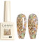 CANNI Esmaltes Semipermanentes de Uñas en Gel Purpurina Glitter Pintauñas Semipermanentes Apto Para Principiantes Manicura 9ml 8077