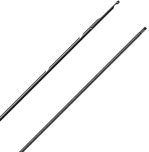 Salvimar Asta filettata Zincata Nera 6,8, arbalete Unisex Adulto, Nero, 97 cm