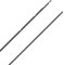 Salvimar Asta filettata Zincata Nera 6,8, arbalete Unisex Adulto, Nero, 97 cm