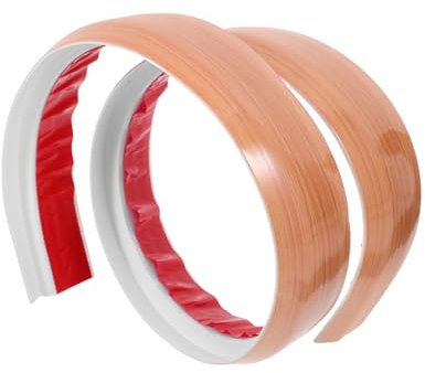 Veemoon Carpet Edge Trim Self Adhesive PVC Floor Transition Strip Simple and Sturdy Easy to Install Reusable for Lasting Use