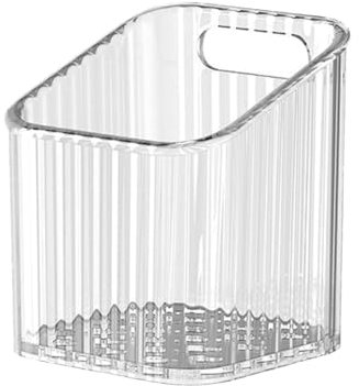 Organizzatore di stoccaggio Organizzatore a parete Organizzatore trasparente impilabile appeso plastica armadio porta organizzatore per organizzare per parete frigorifero cucina bagno dispensa