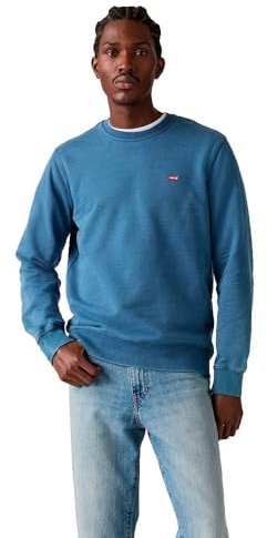 Levi's The Original HM Crew True Indigo Mid Ind, True Indigo Mid Indi, L