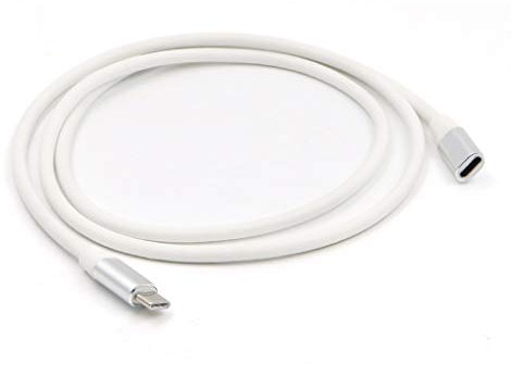 TIANQUXNGI Cavo di prolunga USB 3.1 tipo C da maschio a femmina, 1 m