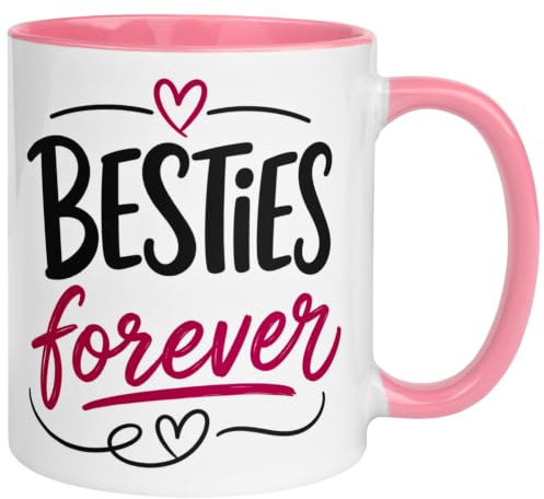 Beste Freundinnen Tasse | Besties Forever | Geschenk beste Freundin