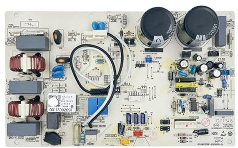JKDND Compatible con Haier Aire Acondicionado Unidad Exterior Tarjeta De Control 0011800209T Circuito Impreso Accesorios Aire Acondicionado