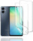 KoasVonson Film de Protection d'écran Hydrogel pour Samsung Galaxy A06, 2 Pièces TPU Souple Transparent HD Anti-Bulles Anti-Rayures Auto-Réparatrice