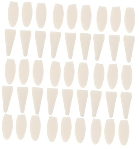 EXCEART 40 Stück Ersetzen Sie Den Schwammkopf Durch EIN Messer Radiergummis Feuchttücher Schattierungswerkzeuge Zum Zeichnen Korrekturschwamm Zeichen Und Bastelwerkzeuge