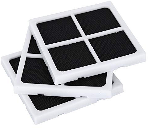 WPKD BLUEIY 3PCS Refrigerator Air Filter Replacement, Fit for Elite 469918, Air Filter Accories, Compatible with LGLT120F, Optimized for Elite Refrigerators
