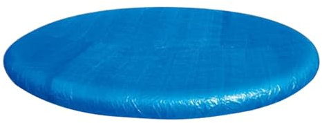 Pool Cover Round, Kiddie Tub Protector, Windproof Waterproof Shield, Durable Drawstring Design, Outdoor Spa Protection Tool, Ideal for Hot Tub, Backyard, Garden, Patio, Home Use