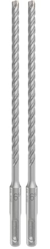 Bosch 1x PRO SDS plus-5X Hammer Drill Bit (for Reinforced concrete, Concrete, Ø 6,50 mm, Professional Accessory Rotary Hammer Drill) (Pack of 2)