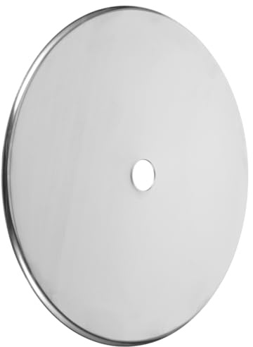 FUNNETOYU Anillo De Hundimiento Para Cocina De Inducción Placa Adaptadora De Acero Inoxidable De 32.00 cm Accesorio Para Cocina Antidesbordamiento Para Estufas Eléctricas Y Mesa De Olla Caliente
