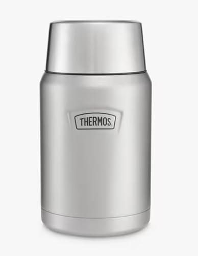 IS301 Stainless Steel 710ml Thermos Icon Series Food Flask w/Spoon