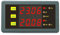 DC programmierbarer Messgerät, Controller, 0–200 V, 0–50 A, Volt, Ampere, Power-Ah, automatische Abschaltung, Spannungsmesser, Strommessgerät