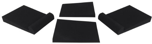 Paire Rockville (Rrs263 m Studio Monitor Coussinets isolants en mousse 26,3 x 33 cm/3 180 °