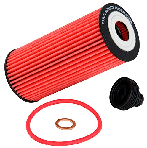 K&N Filtro Olio - Serie High Performance compatibile con BMW, Mini (HP-7039)
