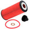 K&N Ölfilter - High Performance-Series kompatibel mit BMW, Mini (HP-7039), Rot