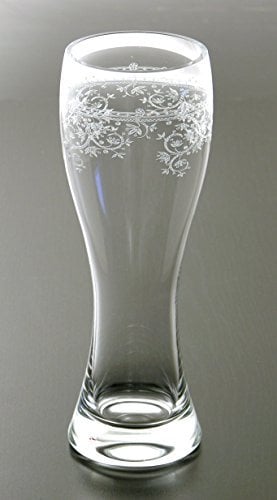 Paul Nagel1501502 - Bicchiere da birra di frumento in vetro soffiato a bocca, lavabile in lavastoviglie, 650 ml