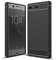 Cruzerlite für Sony Xperia XZ1 Compact hülle, Kohlefaser Textur Design Abdeckung Anti-Scratch Stoßdämpfung Schutzhülle für Sony Xperia XZ1 Compact Case (2017) (Black)