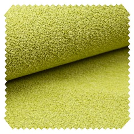 novely® MOERS feiner Bouclé Polsterstoff Möbelstoff außergewöhnliche Optik | Meterware | 1lfm (10 Kiwi Grün)