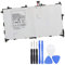 7XINbox 3,7V 6100mAh 18,87WH SP368487A (1S2P) Batteria di ricambio per Samsung Galaxy Tab 8.9 P7300 P7310 P7320 GT-P7300 GT-P7310 GT-P7320