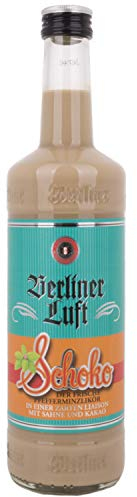 Berliner Luft SCHOKO Der Frische Pfefferminzlikör 15,00% 0.7 l.