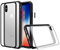RhinoShield Modulares Case kompatibel mit [iPhone XS/X] | Mod NX - Anpassbare & stoßdämpfende Schutzhülle im schlanken Design - 3.5 Meter Fallschutz - Schwarz