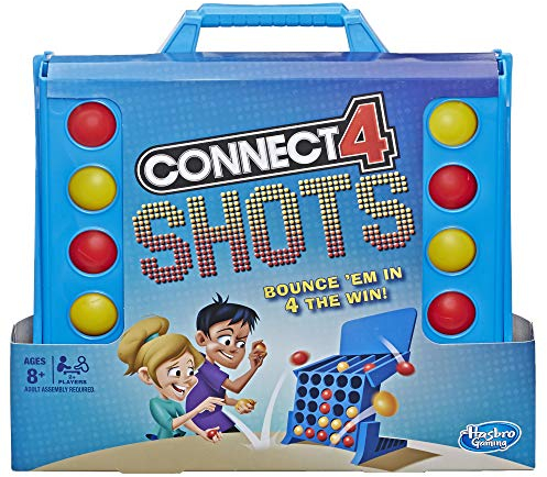 Connect 4 E3578102 Shots-Spiel, Mehrfarbig
