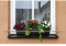 Dastech Blumenkastenhalterung einstellbar 1000 bis 1500 mm für eine Gesamtfensterbreite von 1000-1400 mm/Rostfreies Edelstahl V2A/ Montage auf Dübeln