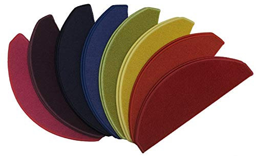 Elite Regenbogen Vorteilspaket 15 Stufenmatten 56x17x3,5 cm
