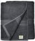 leevitex® Saunahandtuch XXL, flauschig und saugstark, 2 Saunatücher, 80 x 200 cm, Qualität 500 g/m², 100% Baumwolle - Schwarz