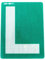 HIBRON Novel Pegatina para Exterior Ideal para Coches con Lunas tintadas Novel Pegatinas Homologada L Reflectante