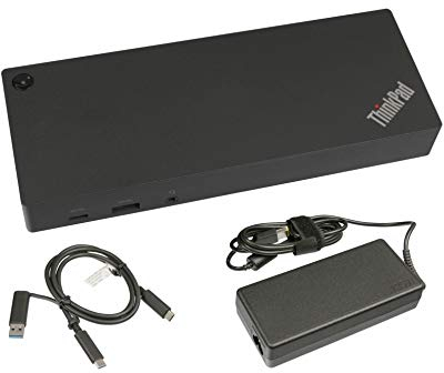 Lenovo V15-IIL (82C5) Original USB-C/USB 3.0 Port Replikator inkl. 135W Netzteil
