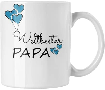 Geschenkeritter – Tasse Weltbester Papa – Geschenk