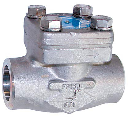 Syveco 358040 Serie 358 Kugelhahn, Geschmiedeter Stahl A182 F316, Trim 8, 800lbs, Weld SW, M40