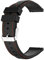 LOKEKE Bracelet de rechange en silicone pour TicWatch Pro 3 - 22 mm - Noir