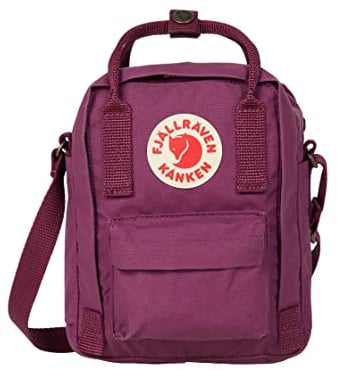 Fjallraven Fjallraven Fjüllrüven Unisex Künken Sling Luggage Messenger Bag, Royal Purple, 15x8x20cm EU