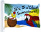 G128 It's 5 O'Clock Somewhere Flagge,90x150 cm,LiteWeave Pro Serie bedruckt 150D Polyester,Neuheit Flagge, für drinnen und draußen, lebendige Farben, dicker und langlebiger als 100D 75D Polyester