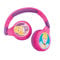 Lexibook Disney Principessa Cuffie Bluetooth 2-in-1 per bambini - Stereo senza fili cablato, cassaforte per bambini per ragazze, pieghevole, regolabile, HPBT010DP