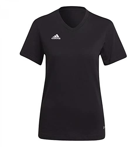 adidas Damen Entrada 22 Tee, Black, S